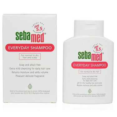 SEBAMED_Everyday Shampoo 200ML_Cosmetic World